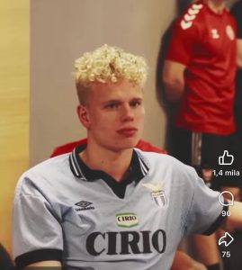 Calcio: Provsgtaard, un sogno essere alla Lazio, mi ispiro a Van Dijk