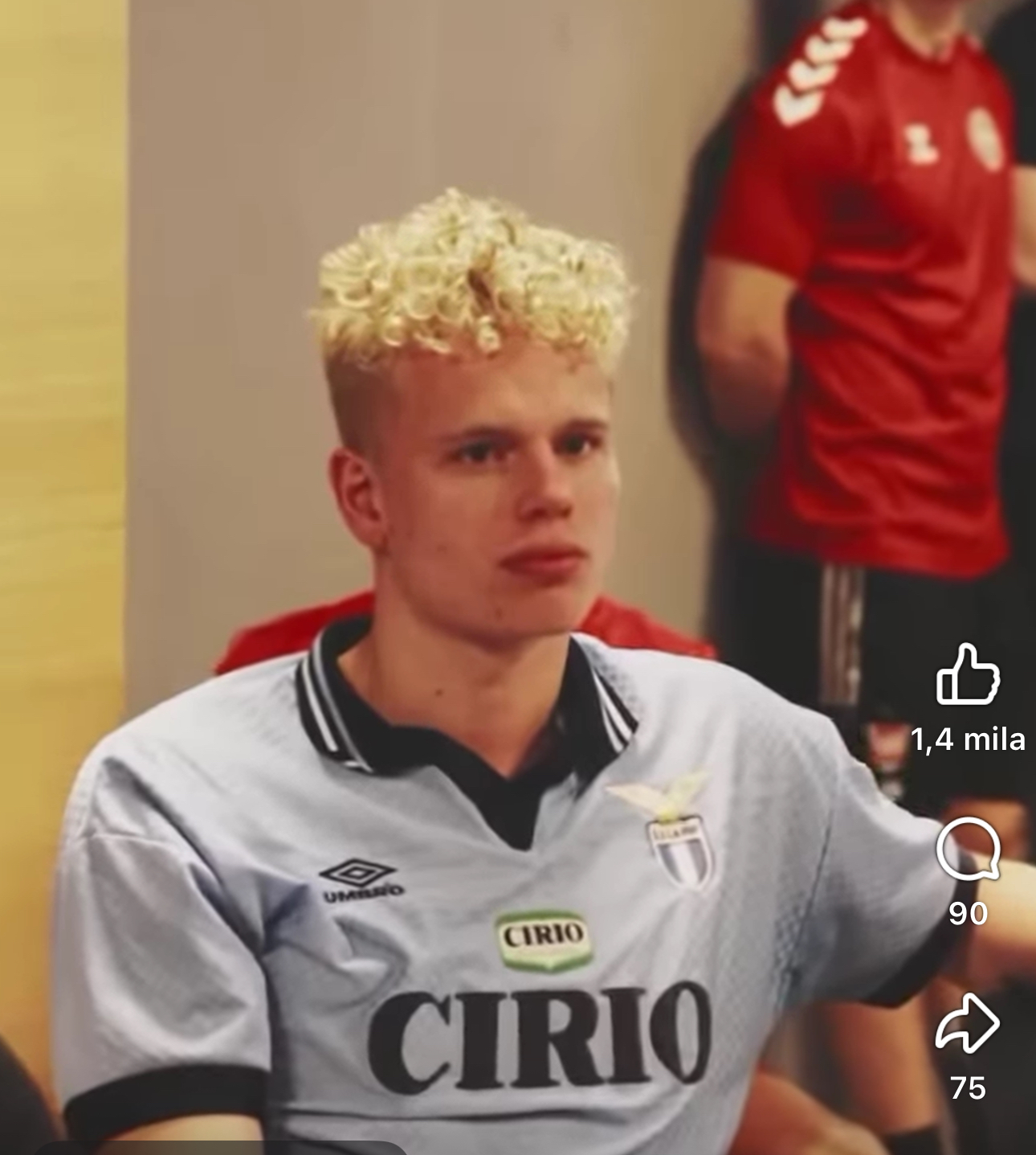 Calcio: Provsgtaard, un sogno essere alla Lazio, mi ispiro a Van Dijk