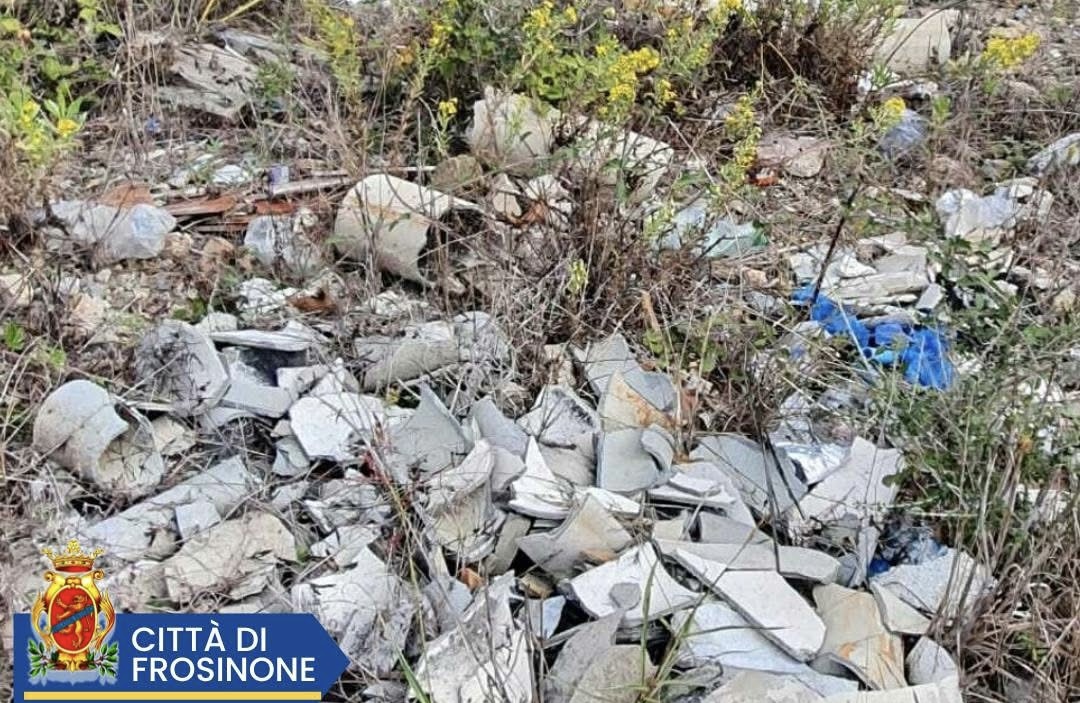Frosinone: gestiva stoccaggio rifiuti speciali non autorizzato, individuato responsabile reati ambientali