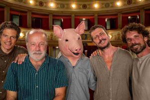 Il Medico Dei Maiali: in scena Luca Bizzarri e Francesco Montanari