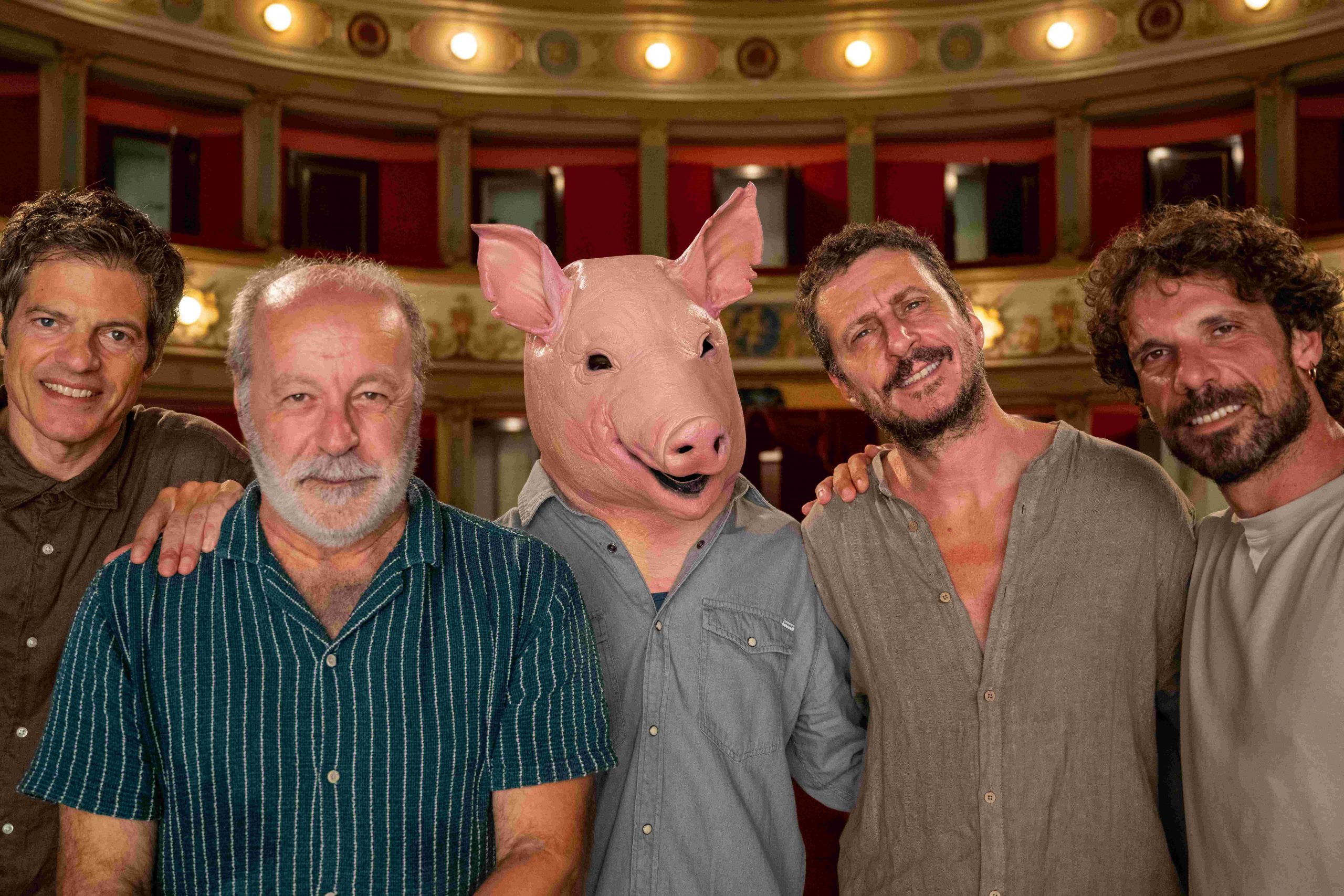 Il Medico Dei Maiali: in scena Luca Bizzarri e Francesco Montanari