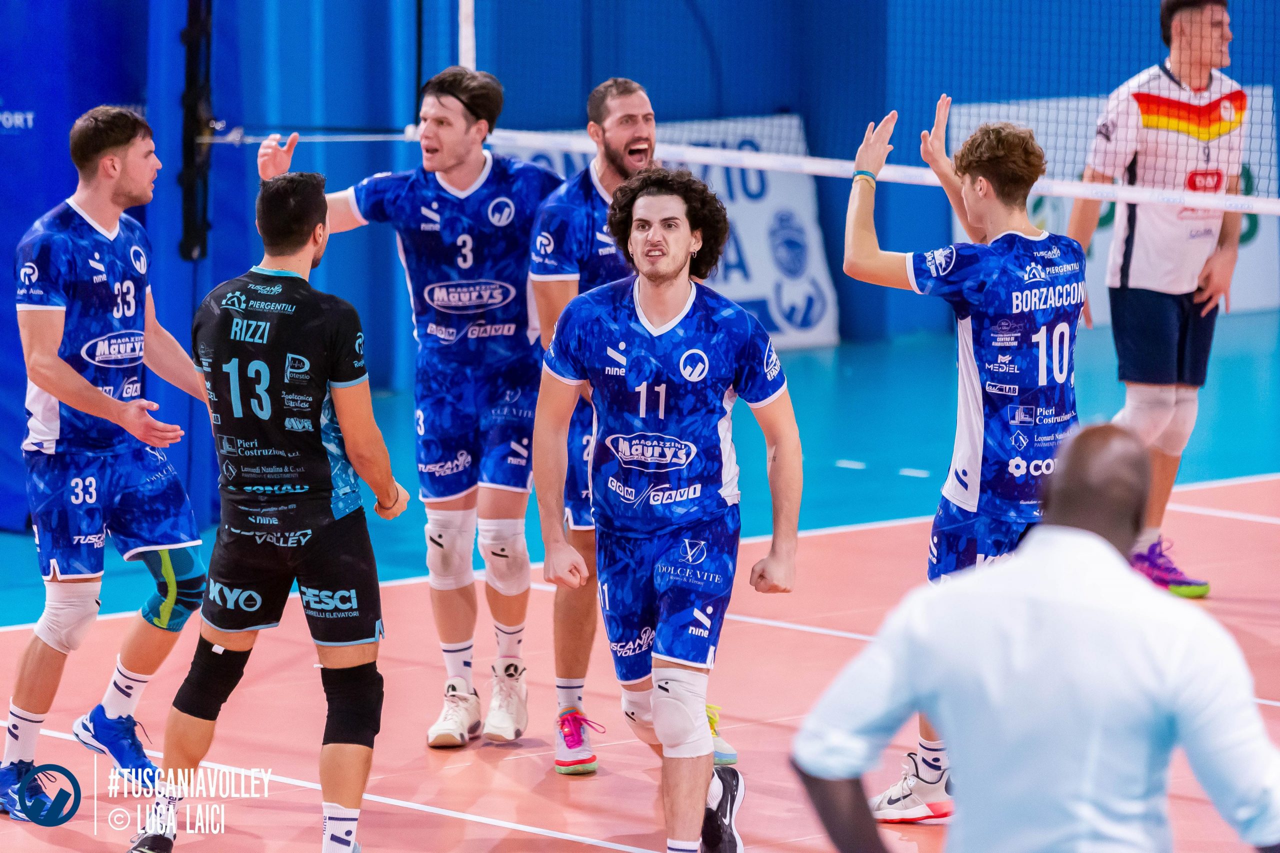 Volley, Tuscania in trasferta ospite della Roma 7 Volley