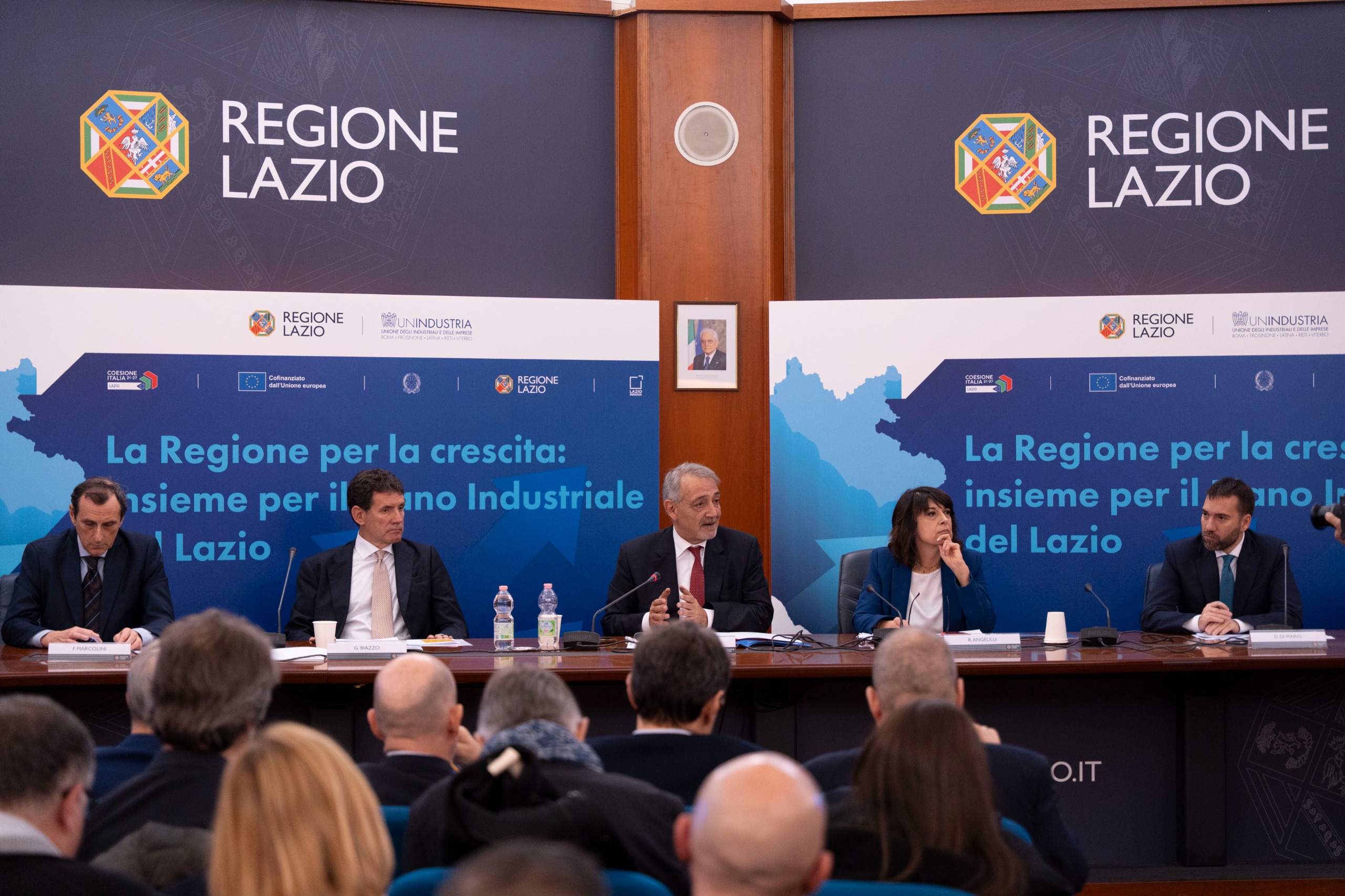 Presentato il “Piano Industriale del Lazio”, promosso da Unindustria e dalla Regione