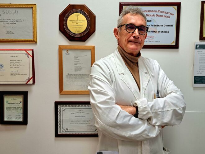 Cerveteri: al Professor Massimiliano Visocchi l’Oscar mondiale della neurochirurgia
