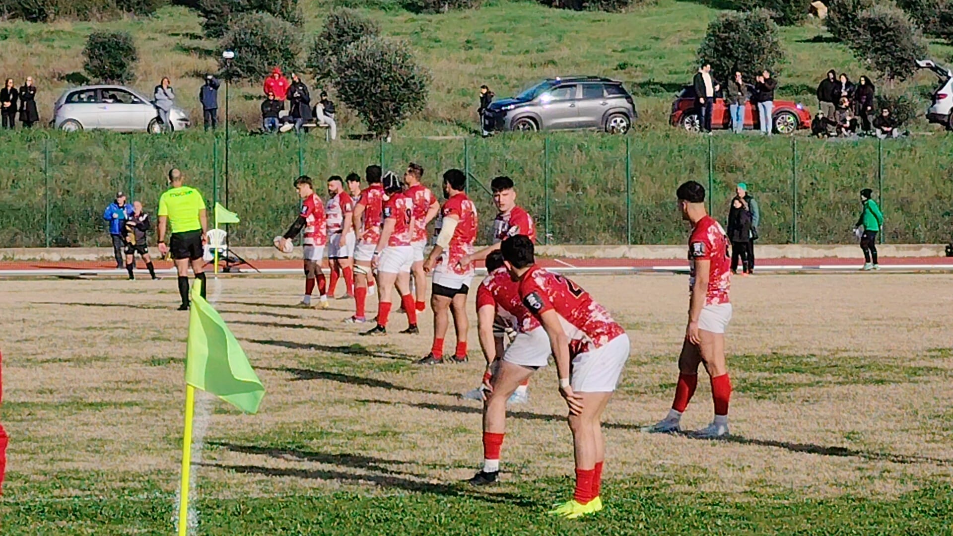 Rugby – Rotta la cabala, il Civitavecchia vince al Moretti Della Marta (61-15) contro il Villa Pamphili