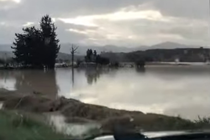 Tarquinia – Esonda il Mignone, famiglie intrappolate in casa