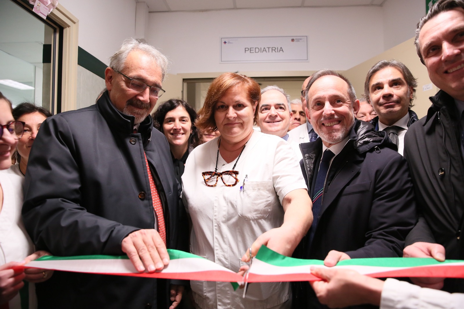 Velletri, inaugurato il Punto Nascita dell’ospedale Paolo Colombo