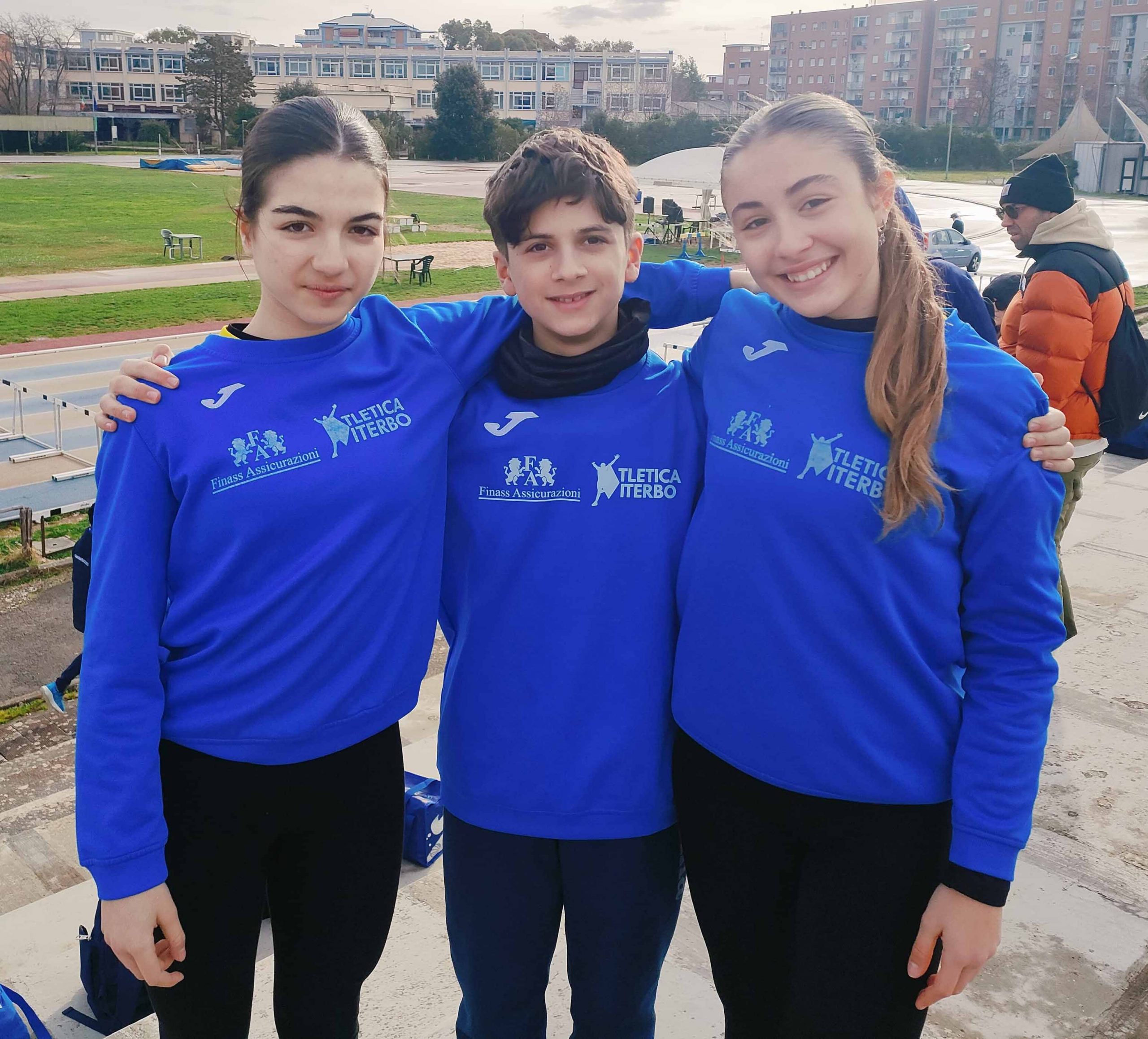 Atletica, nei campionati regionali a Latina, Stella Terzoli e Valentina Montella della Finass Viterbo salgono sul podio