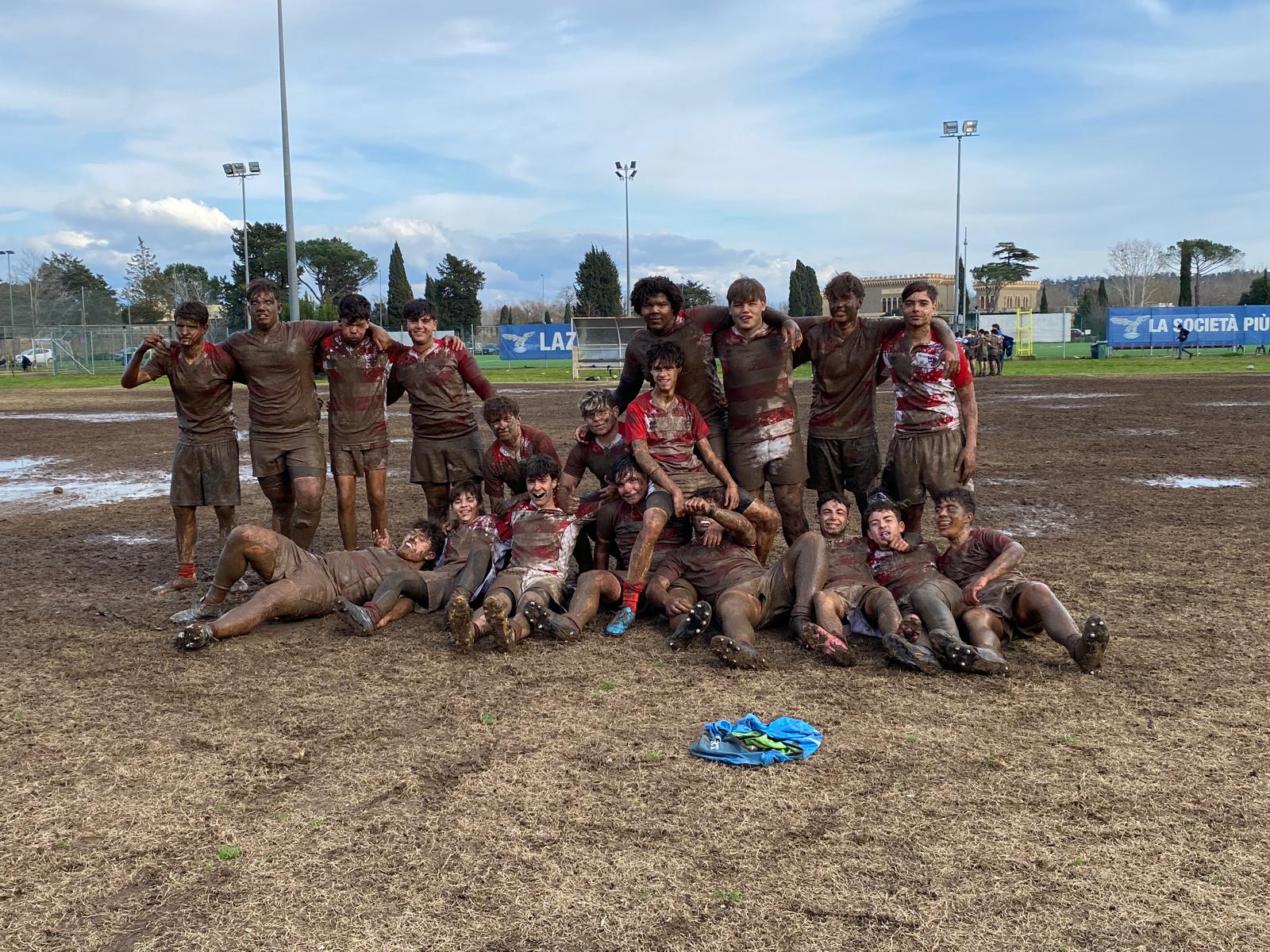 Rugby – Colpo grosso della Crc/Url under 16, vittoria per 28-14 sul campo della Lazio