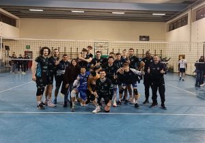 Pallavolo – Tre punti d’oro per la Maury’s Com Cavi Tuscania in casa della Roma 7 Volley (1-3)