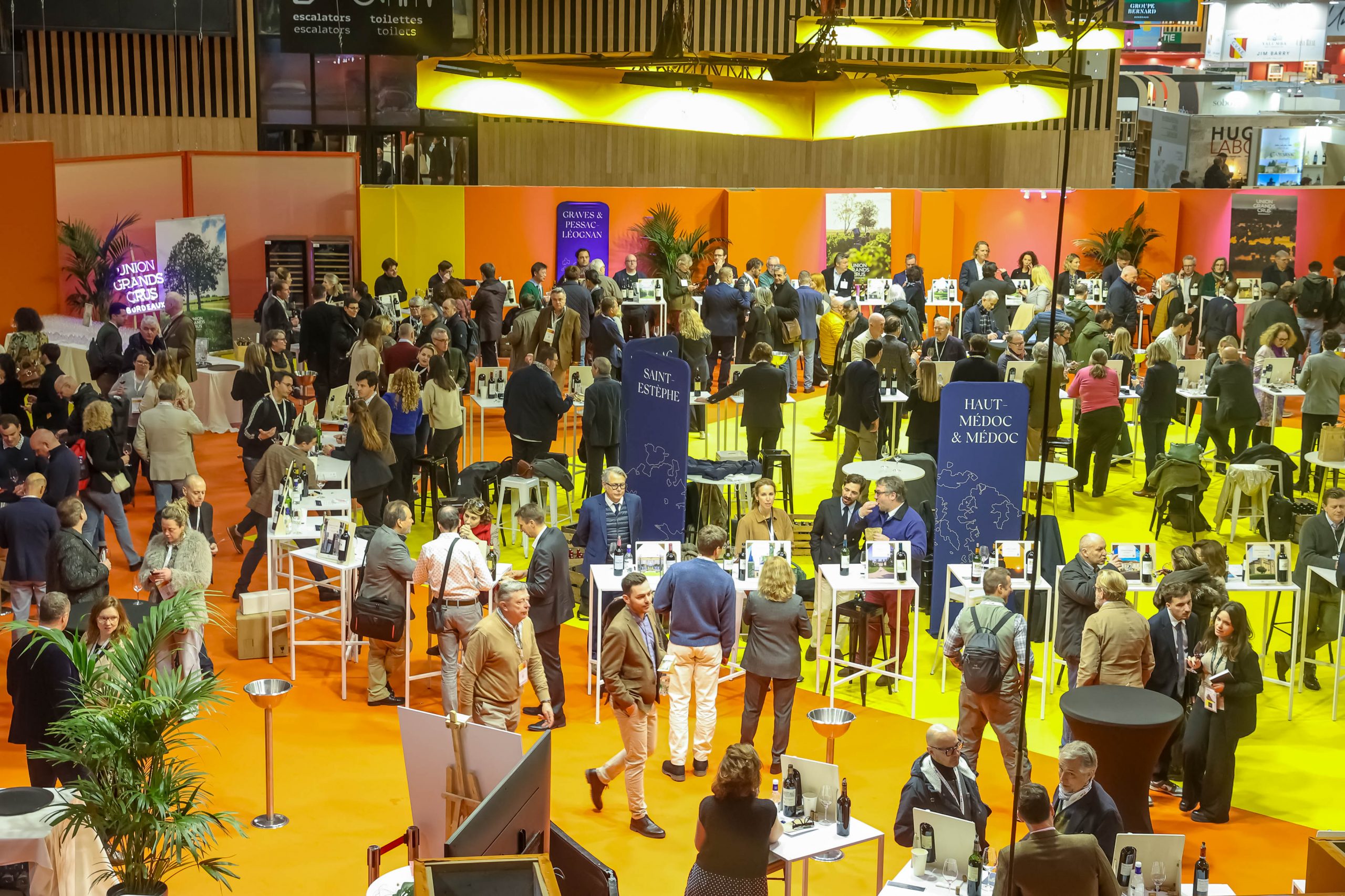 Gusto – Il Wine Paris chiude con numeri eccellenti, più di 50mila visitatori da 154 paesi del mondo (FOTO)