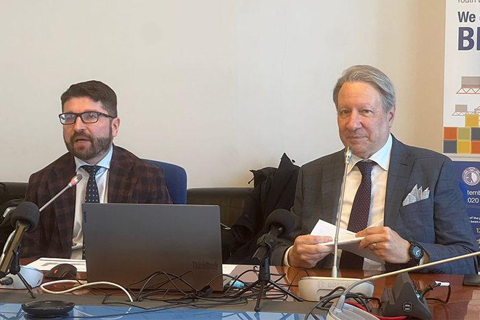 Musolino (AdSP): “A breve il porto di Civitavecchia potrà insidiare il primato di Barcellona”