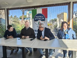 Viterbo – Fratelli d’Italia scalda i motori: “Centrodestra locale unito e guarda al futuro dopo mala gestione Frontini”