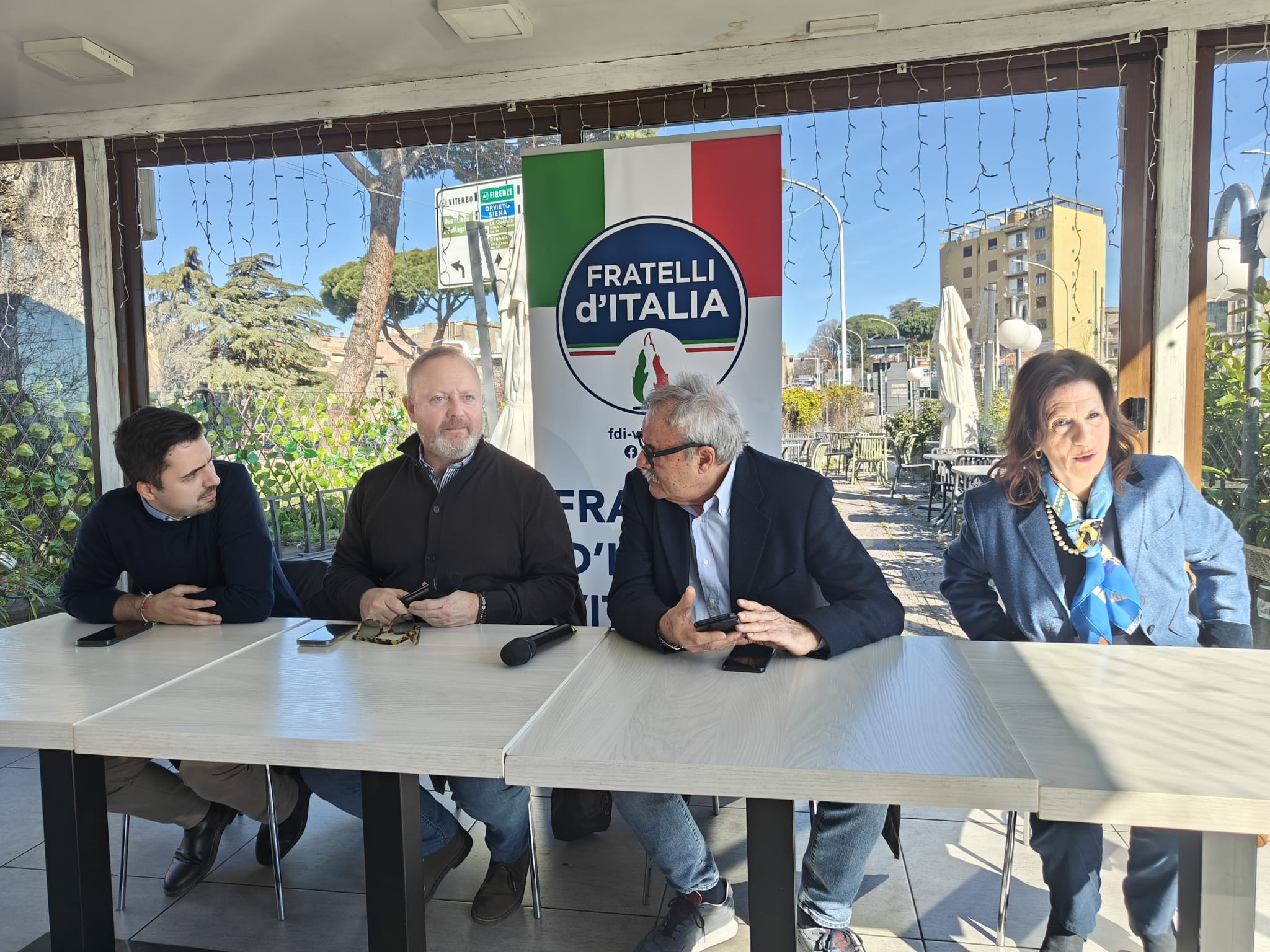 Viterbo – Fratelli d’Italia scalda i motori: “Centrodestra locale unito e guarda al futuro dopo mala gestione Frontini”