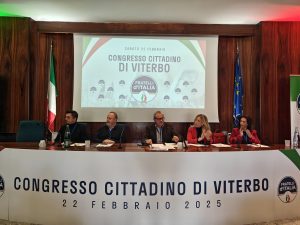Viterbo – Centrodestra unito al convegno FdI, tutti contro “La peggiore amministrazione di tutti i tempi”
