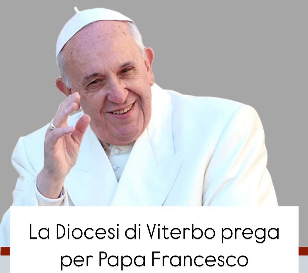 Viterbo – Il Vescovo Piazza: “Uniamoci in preghiera per il Santo Padre”