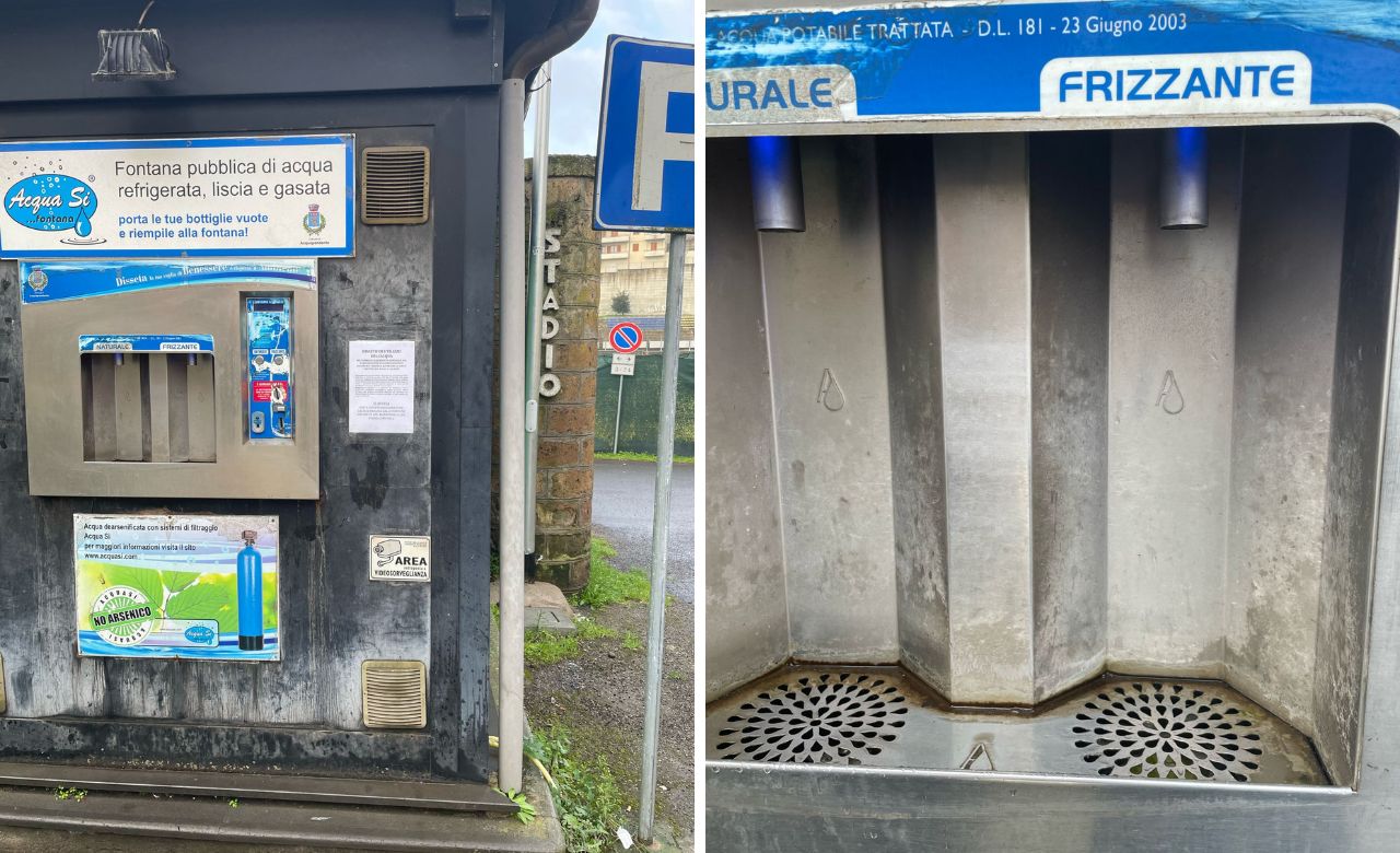 Acquapendente – Fontane pubbliche, Brenci e Sarti: “L’acqua c’è ma non è potabile? Comune chiarisca”