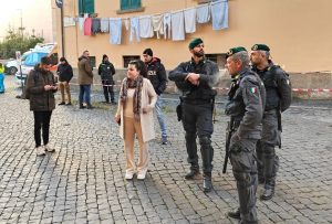 Viterbo – Sicurezza, Frontini: “Nelle prossime settimane altri sgomberi a San Faustino”