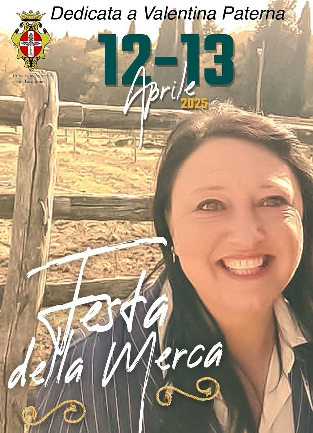 Tarquinia, sarà intitolata alla memoria del consigliere regionale Valentina Paterna la Festa della Merca