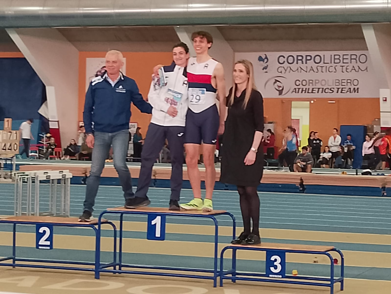 Con Francesco De Santis Cerveteri “vola” agli Europei di atletica in Finlandia