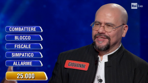 Viterbo – Il maestro di arti marziali Giovanni vince 25mila euro all’Eredità