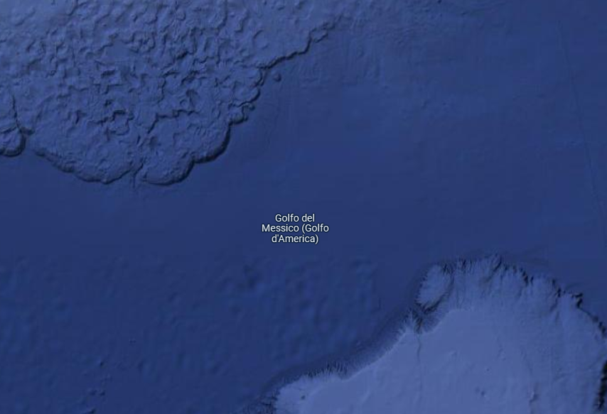 Trump cambia la geografia, da oggi il Golfo del Messico è anche d’America
