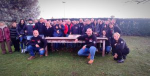 Viterbo – Desmotuscia inaugura con bikers, amici e simpatizzanti