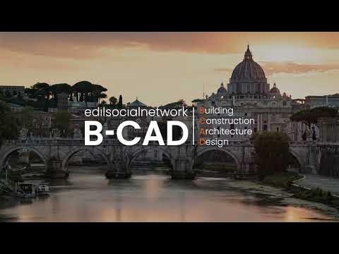 Presentata a Roma Edilsocialnetwork B-CAD, la fiera internazionale di architettura e design con oltre 500 espositori