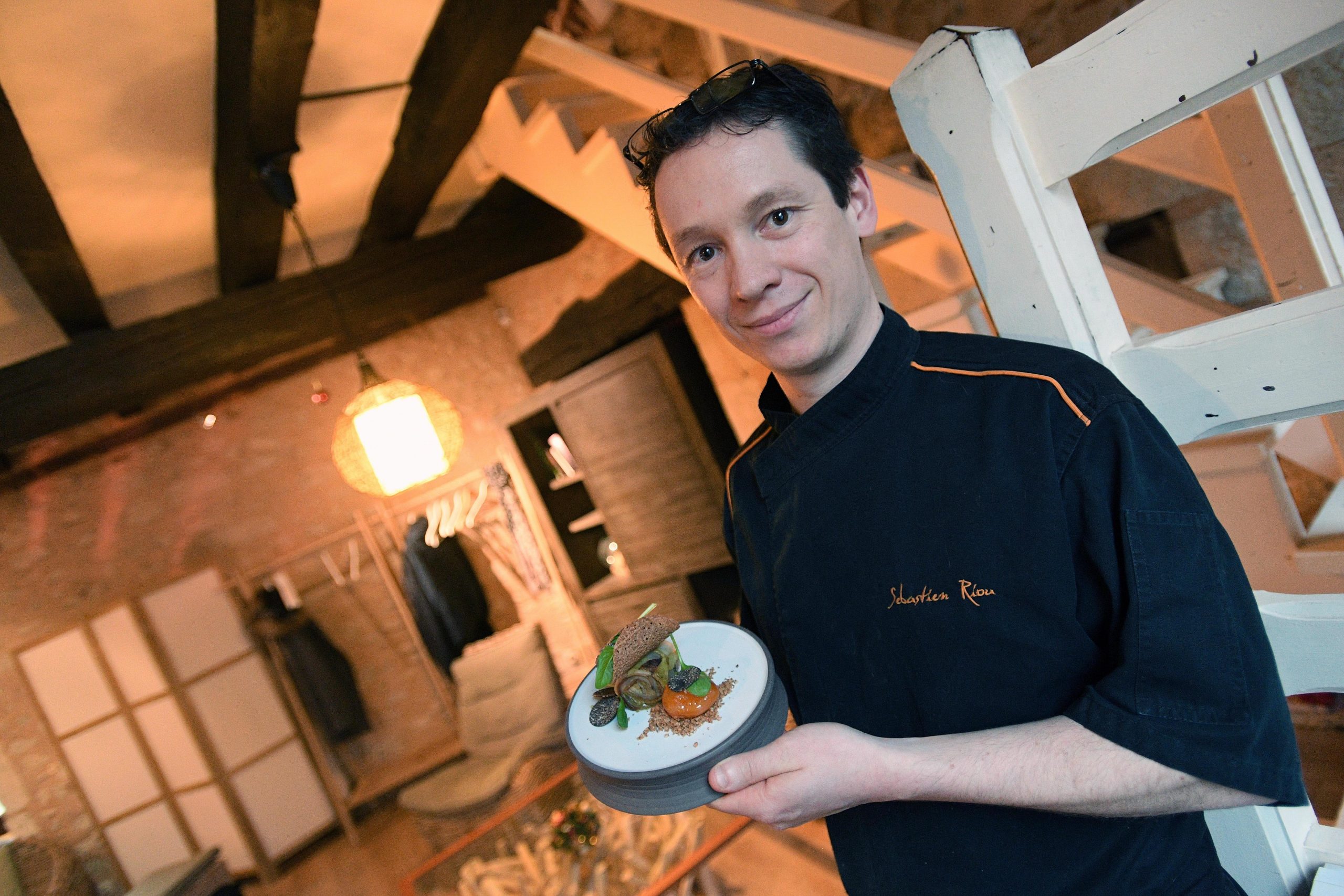 Lo chef stellato Sébastien Riou per due cene evento alla Braceria San Lorenzo