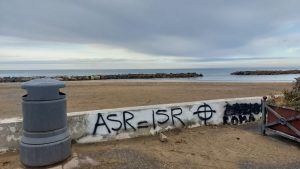 Santa Marinella – Movimento 5 Stelle: “Totale condanna per le scritte e le dichiarazioni antisemite”