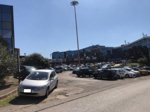 Viterbo – Il parcheggio di Piazzale Africa diventa a pagamento: gratis i primi 90 minuti