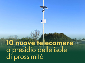 Viterbo – Già attive 10 nuove telecamere contro l’abbandono dei rifiuti: “Installate in punti strategici”