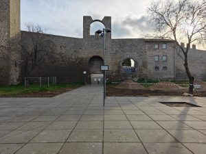 Viterbo – Prende forma il nuovo parco fuori Valle Faul, i lavori entrano nel vivo