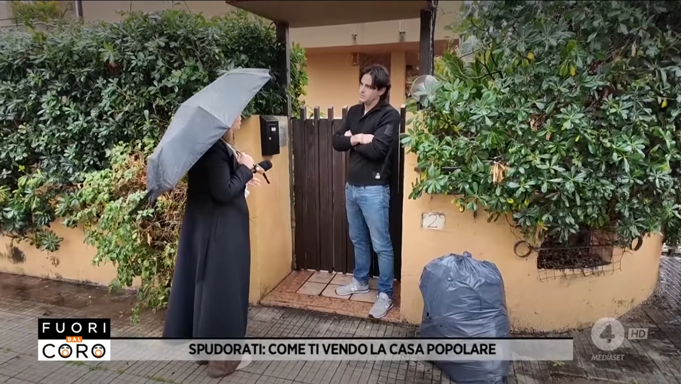 Santa Marinella – “Fuori dal Coro” sventa la vendita illegale di una casa popolare