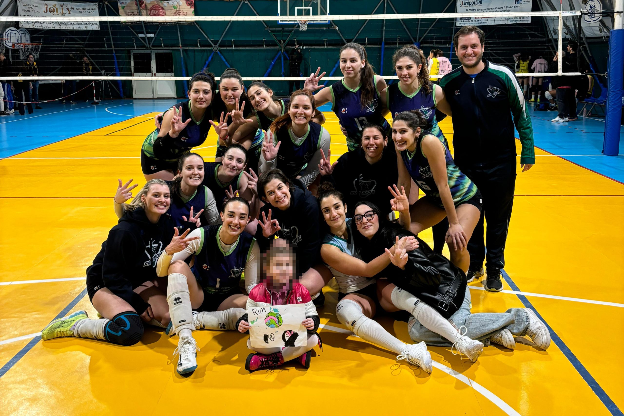 Pallavolo Civitavecchia, finalmente doppio sorrisone: riscatto ASP, Comal ancora sul velluto