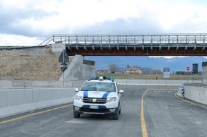 Rieti – Riaperto al traffico il sottopasso ferroviario di via Velinia