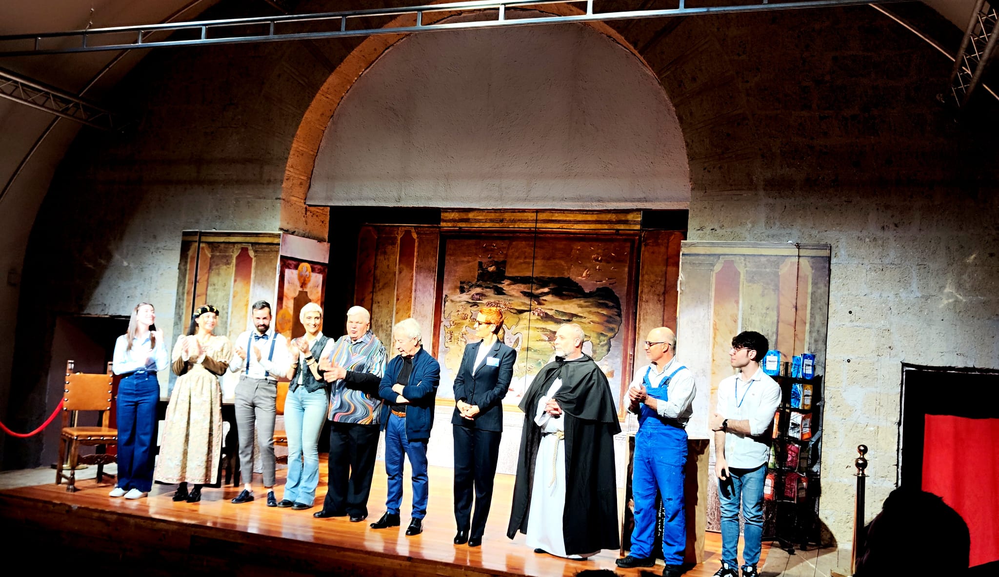 “Che noi alla Luna”, a Caprarola l’ultimo spettacolo di Quelli del Martedì” (PHOTOGALLERY)