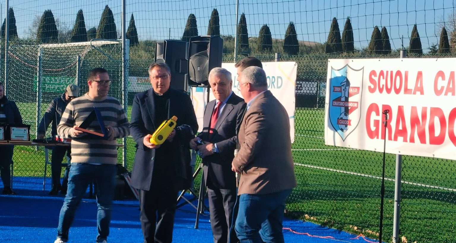 Viterbo – Partita di beneficenza, vince il centrosinistra con un tris di donne in campo