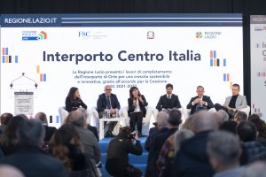 Interporto di Orte, protocollo d’intesa per il suo rilancio