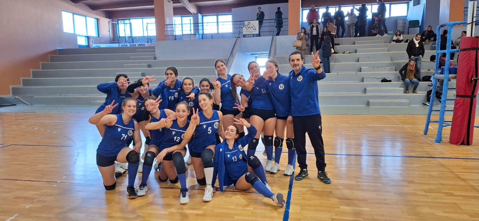 Pallavolo – Vittoria pesante per il Real Azzurra, 3-0 sull’Anguillara