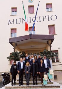 Santa Marinella, scambio culturale: stretto il Patto d’Amicizia con Novigrad