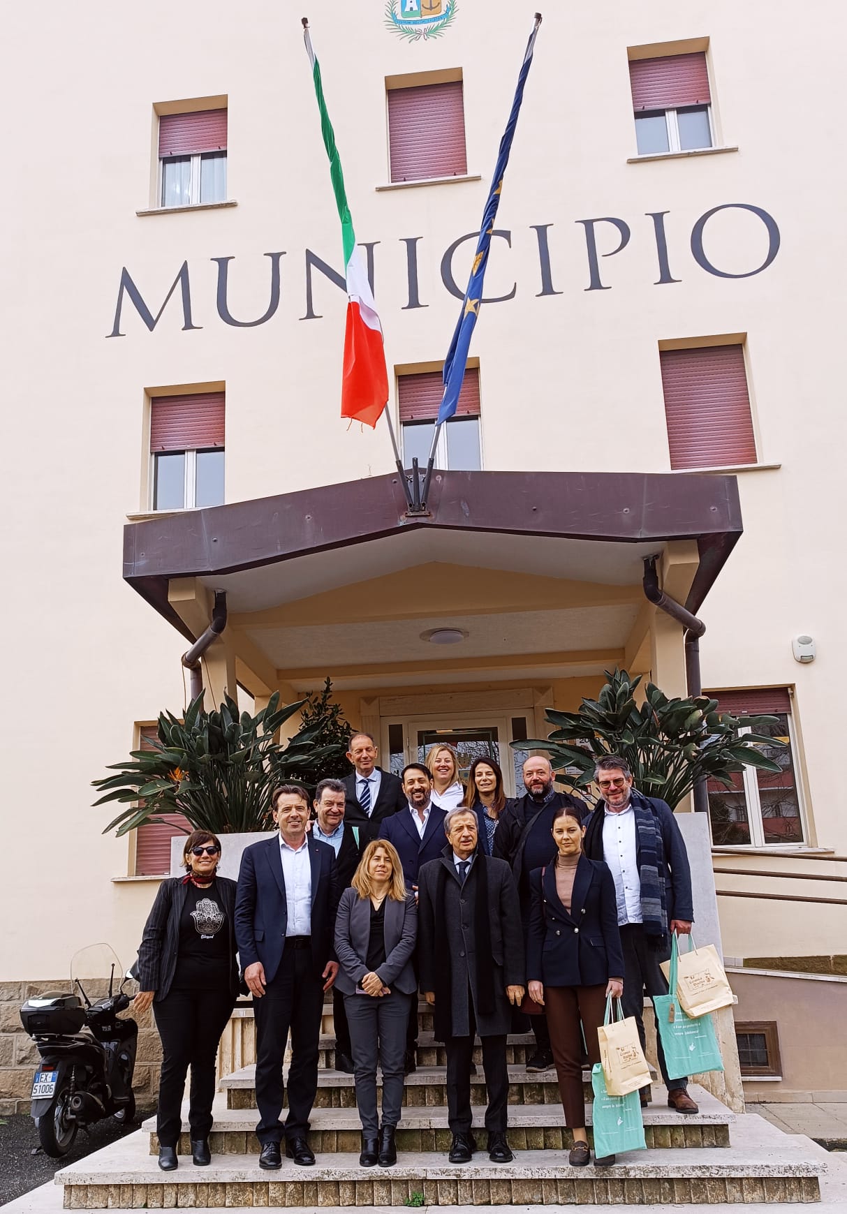 Santa Marinella, scambio culturale: stretto il Patto d’Amicizia con Novigrad