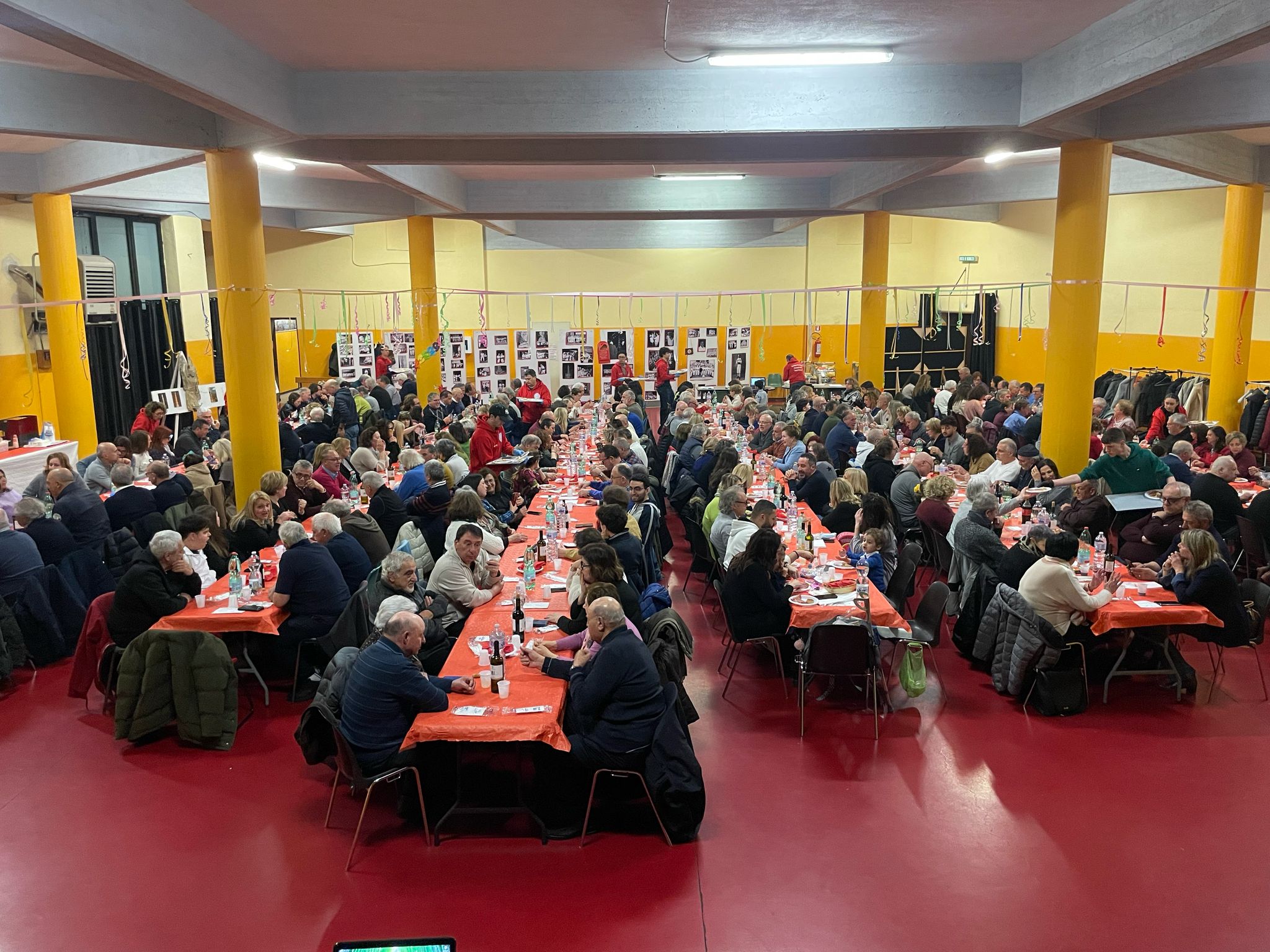 Viterbo – Cena di beneficenza per Gabriele alla parrocchia di Santa Barbara
