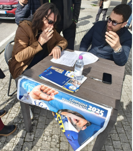 Montefiascone – Raccolte centinaia di firme ai gazebo della Lega