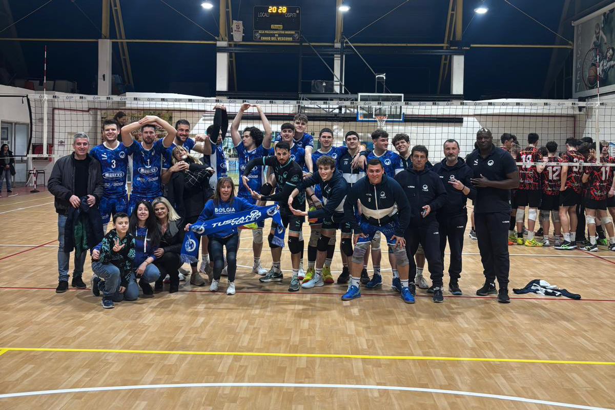 Pallavolo – La Maury’s Com Cavi Tuscania supera 3-0 il Marino e accorcia sulla capolista
