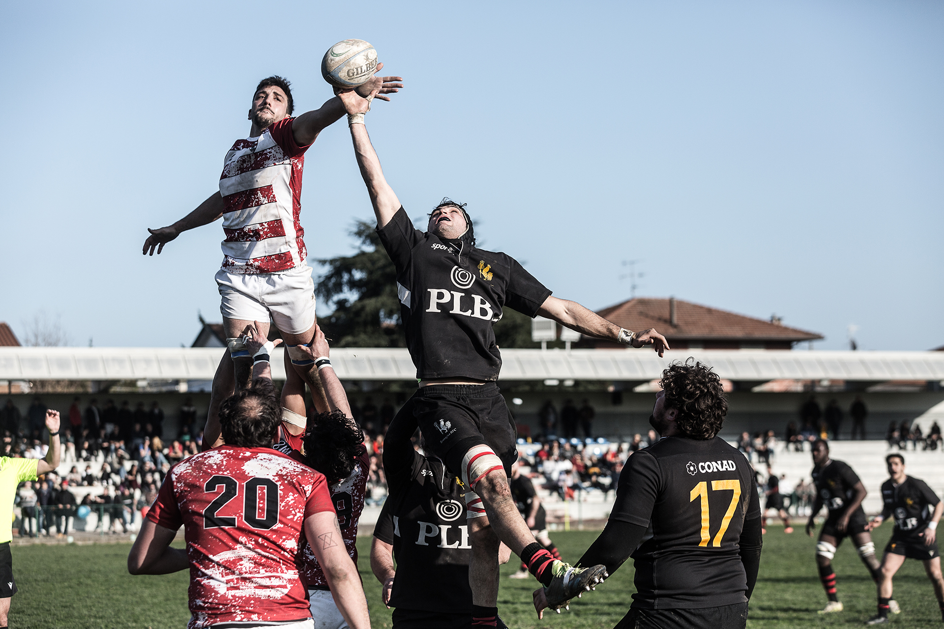 Il Rugby Civitavecchia si prepara alla difficile sfida contro il Livorno