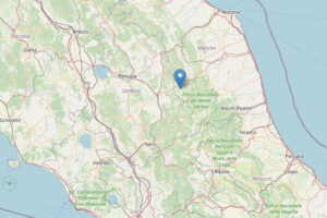 Terremoto alle 4 del mattino nelle Marche, avvertito anche a Cerveteri e Ladispoli