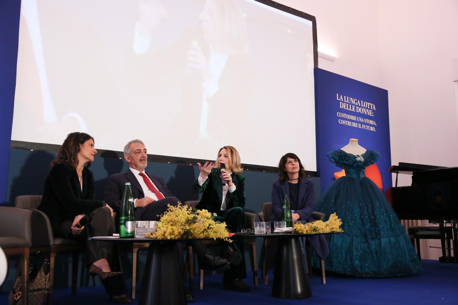 Festa delle donne in Regione, Rocca: “Significativi passi in avanti nel segno di un’effettiva parità”