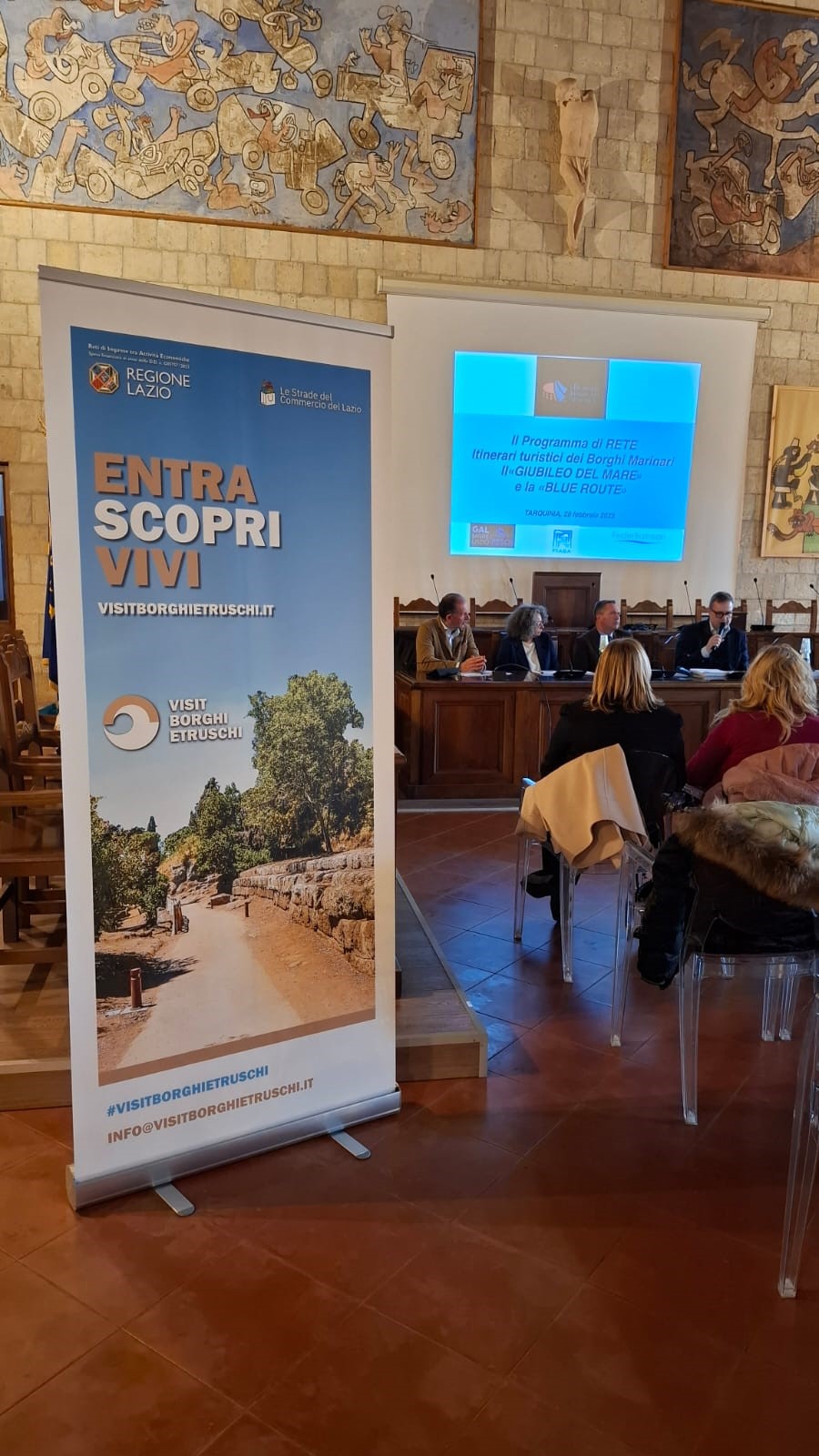 Tarquinia, weekend dedicato alla blue economy e ai borghi marinari