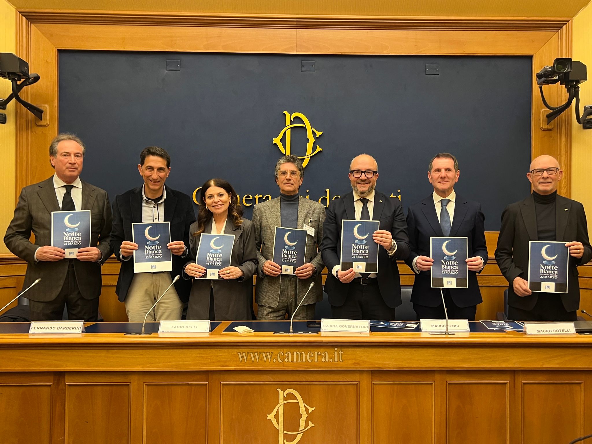 “Notte bianca alla Terme” a Viterbo: “Esperienza sensoriale unica e vetrina per il territorio”